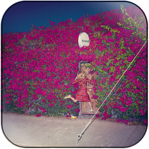 Feist Pleasure Album Cover Sticker