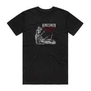 The Kingsmen Revenge Forgiveness Recovery Album Cover T-Shirt Black The Kingsmen Revenge Forgiveness Recovery Album Cover T-Shirt Black