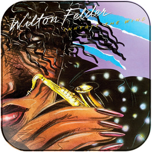 Wilton Felder Inherit The Wind Album Cover Sticker