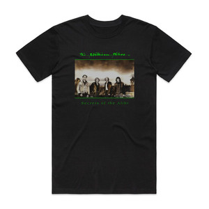 The Northern Pikes Secrets Of The Alibi Album Cover T-Shirt Black The Northern Pikes Secrets Of The Alibi Album Cover T-Shirt Black