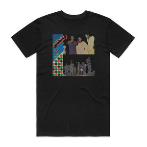Tony Allen Jealousy Progress Album Cover T-Shirt Black