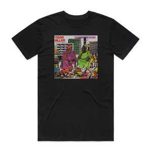 Tony Allen No Accommodation For Lagos Album Cover T-Shirt Black