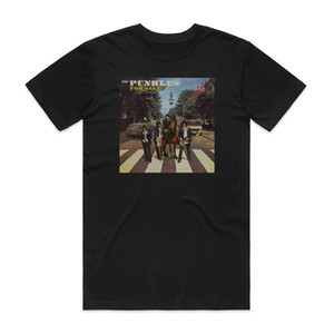 The Punkles For Sale Album Cover T-Shirt Black The Punkles For Sale Album Cover T-Shirt Black