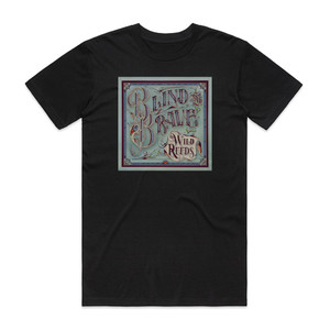 The Wild Reeds Blind And Brave Album Cover T-Shirt Black The Wild Reeds Blind And Brave Album Cover T-Shirt Black