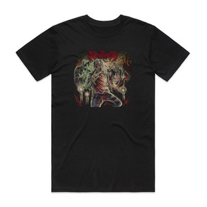 The Stygian Complex The Stygian Complex Album Cover T-Shirt Black