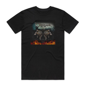 Triddana Rising From Within Album Cover T-Shirt Black
