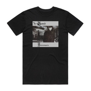 The Damned Phantasmagoria Album Cover T-Shirt Black The Damned Phantasmagoria Album Cover T-Shirt Black