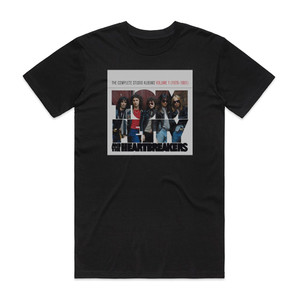 Tom Petty and The Heartbreakers The Complete Studio Albums Volume 1 19761991 Album Cover T-Shirt Black
