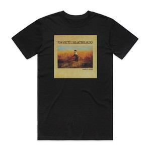 Tom Petty and The Heartbreakers Southern Accents Album Cover T-Shirt Black