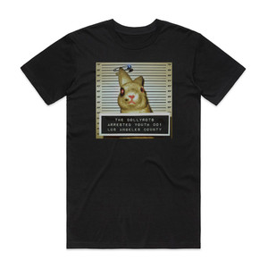 The Dollyrots Arrested Youth Album Cover T-Shirt Black The Dollyrots Arrested Youth Album Cover T-Shirt Black