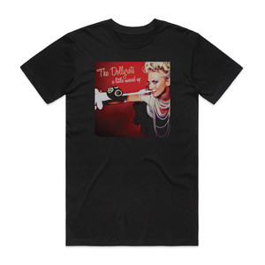 The Dollyrots A Little Messed Up Album Cover T-Shirt Black