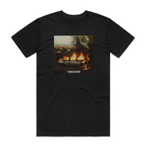 The Amazons The Amazons Album Cover T-Shirt Black The Amazons The Amazons Album Cover T-Shirt Black