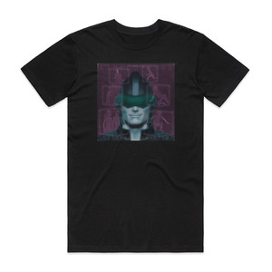 Timecop1983 Childhood Memories Album Cover T-Shirt Black Timecop1983 Childhood Memories Album Cover T-Shirt Black