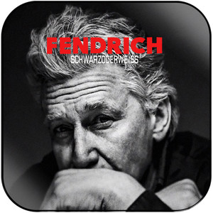 Rainhard Fendrich Schwarzoderweiss Album Cover Sticker