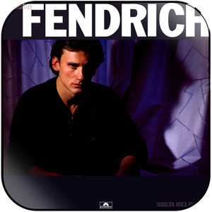 Rainhard Fendrich Wien Bei Nacht Album Cover Sticker
