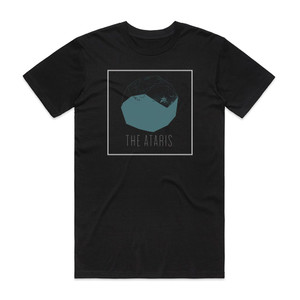 The Ataris October In This Railroad Earth Album Cover T-Shirt Black The Ataris October In This Railroad Earth Album Cover T-Shirt Black