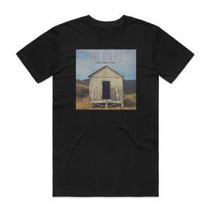 The Ataris Silver Turns To Rust Album Cover T-Shirt Black The Ataris Silver Turns To Rust Album Cover T-Shirt Black