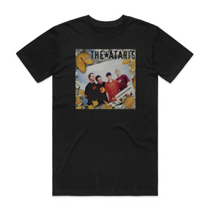 The Ataris Look Forward To Failure Album Cover T-Shirt Black The Ataris Look Forward To Failure Album Cover T-Shirt Black