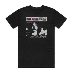 The Mothers of Invention Absolutely Free 1 Album Cover T-Shirt Black The Mothers of Invention Absolutely Free 1 Album Cover T-Shirt Black