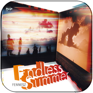 Fennesz Endless Summer Album Cover Sticker