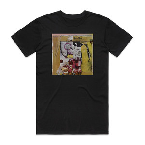 The Mothers of Invention Uncle Meat 1 Album Cover T-Shirt Black The Mothers of Invention Uncle Meat 1 Album Cover T-Shirt Black