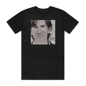 Townes Van Zandt A Far Cry From Dead Album Cover T-Shirt Black Townes Van Zandt A Far Cry From Dead Album Cover T-Shirt Black