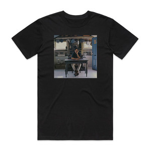 Townes Van Zandt Townes Van Zandt Album Cover T-Shirt Black