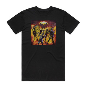 Toxik Wasteland Album Cover T-Shirt Black