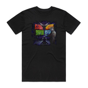 Toxik Iii Works 2 Album Cover T-Shirt Black