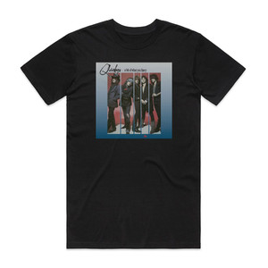 The Quireboys A Bit Of What You Fancy Album Cover T-Shirt Black The Quireboys A Bit Of What You Fancy Album Cover T-Shirt Black