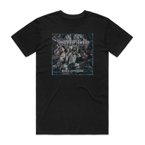Temple Balls Whole Lotta Rosie Album Cover T-Shirt Black Temple Balls Whole Lotta Rosie Album Cover T-Shirt Black