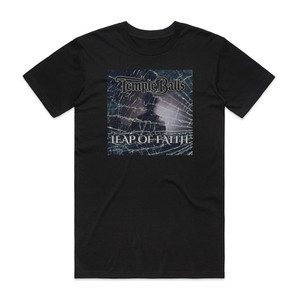 Temple Balls Leap Of Faith Album Cover T-Shirt Black