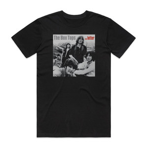 The Box Tops The Letter Album Cover T-Shirt Black