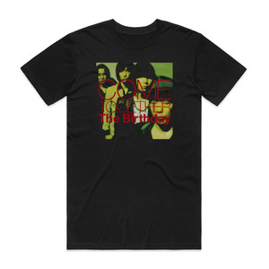 The Birthday Come Together Album Cover T-Shirt Black The Birthday Come Together Album Cover T-Shirt Black
