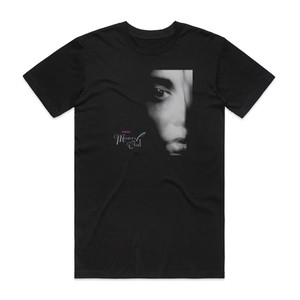 This Mortal Coil Filigree Shadow 3 Album Cover T-Shirt Black