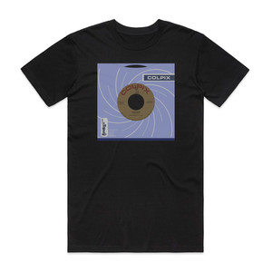 The Marcels Blue Moon Album Cover T-Shirt Black The Marcels Blue Moon Album Cover T-Shirt Black