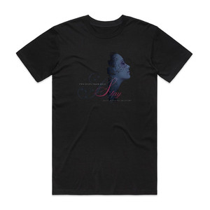 Two Steps From Hell Stay Album Cover T-Shirt Black
