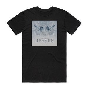Two Steps From Hell Two Steps From Heaven Album Cover T-Shirt Black Two Steps From Hell Two Steps From Heaven Album Cover T-Shirt Black