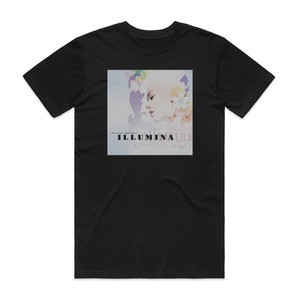 Two Steps From Hell Illumina Album Cover T-Shirt Black Two Steps From Hell Illumina Album Cover T-Shirt Black