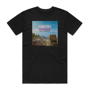 Tyler Bates Far Cry New Dawn Original Game Soundtrack Album Cover T-Shirt Black