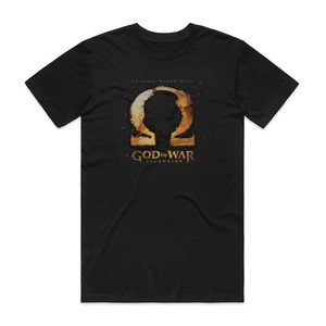 Tyler Bates God Of War Ascension Album Cover T-Shirt Black