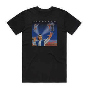 The Creatures Illusion Album Cover T-Shirt Black The Creatures Illusion Album Cover T-Shirt Black