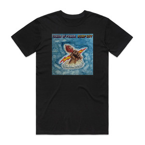 Tower of Power Bump City Album Cover T-Shirt Black Tower of Power Bump City Album Cover T-Shirt Black
