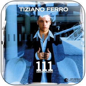 Tiziano Ferro 111 Centoundici Album Cover Sticker Tiziano Ferro 111 Centoundici Album Cover Sticker