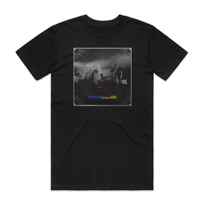 The Dead Weather Live At Third Man Records Album Cover T-Shirt Black The Dead Weather Live At Third Man Records Album Cover T-Shirt Black