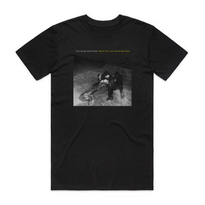 The Dead Weather Treat Me Like Your Mother Album Cover T-Shirt Black