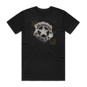 The Screaming Jets Do Ya Album Cover T-Shirt Black The Screaming Jets Do Ya Album Cover T-Shirt Black