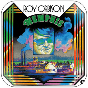 Roy Orbison Memphis Album Cover Sticker