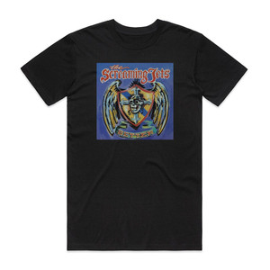 The Screaming Jets Better 1 Album Cover T-Shirt Black