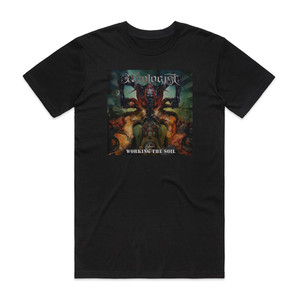 The Neologist Working The Soil Album Cover T-Shirt Black